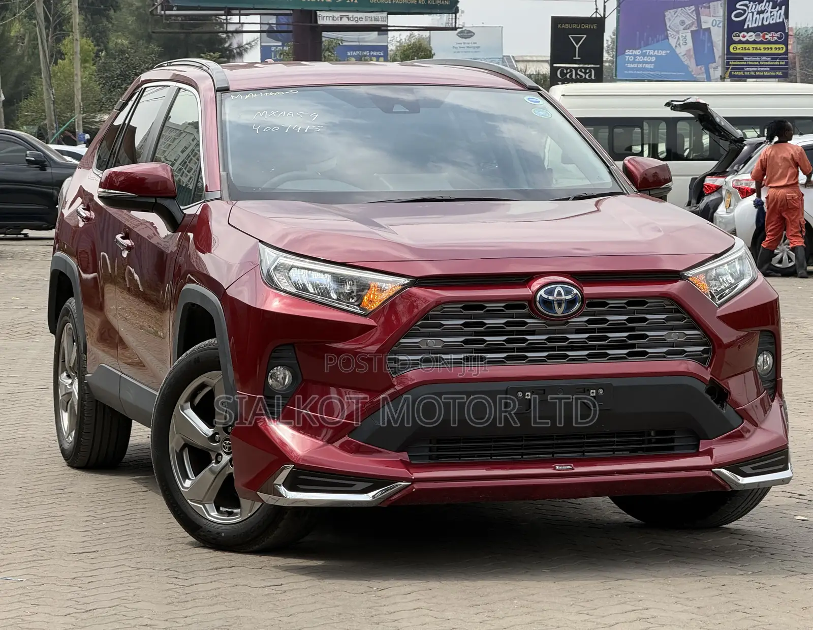 Toyota RAV4 Limited AWD 2019 Red