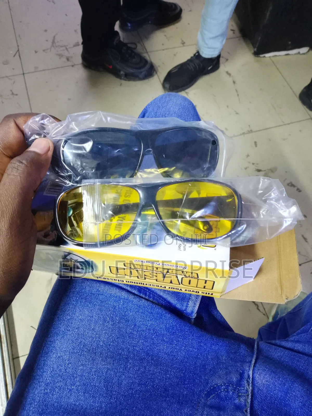 2 Hd Vision Goggles Car Wraparound