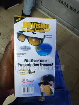 2 Hd Vision Goggles Car Wraparound