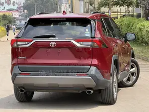 Toyota RAV4 Limited AWD 2019 Red