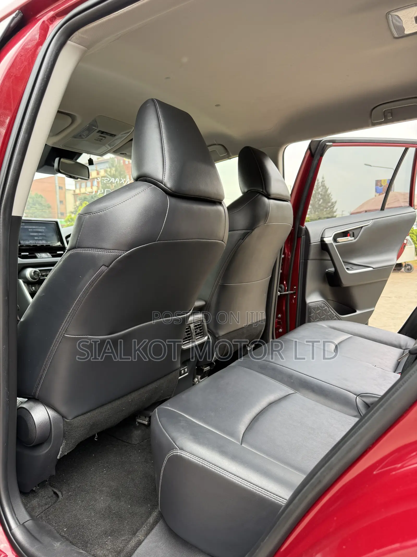 Toyota RAV4 Limited AWD 2019 Red