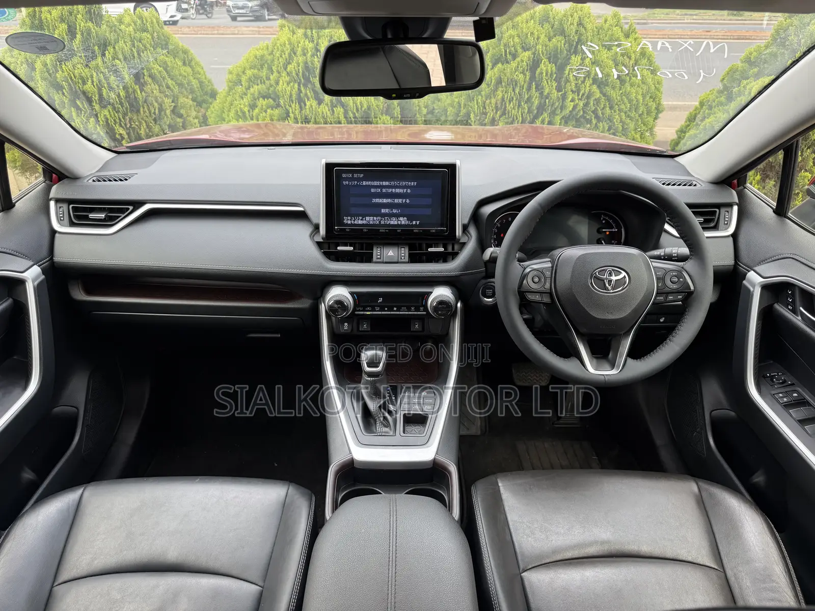 Toyota RAV4 Limited AWD 2019 Red