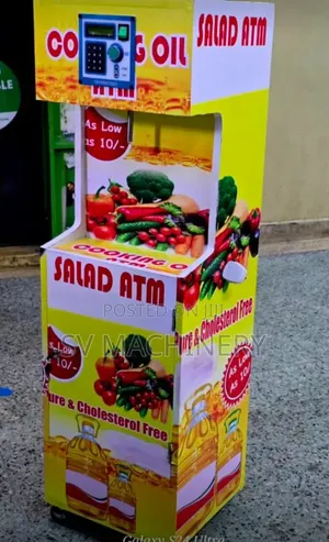 Heavy Duty Automated Oil Machine