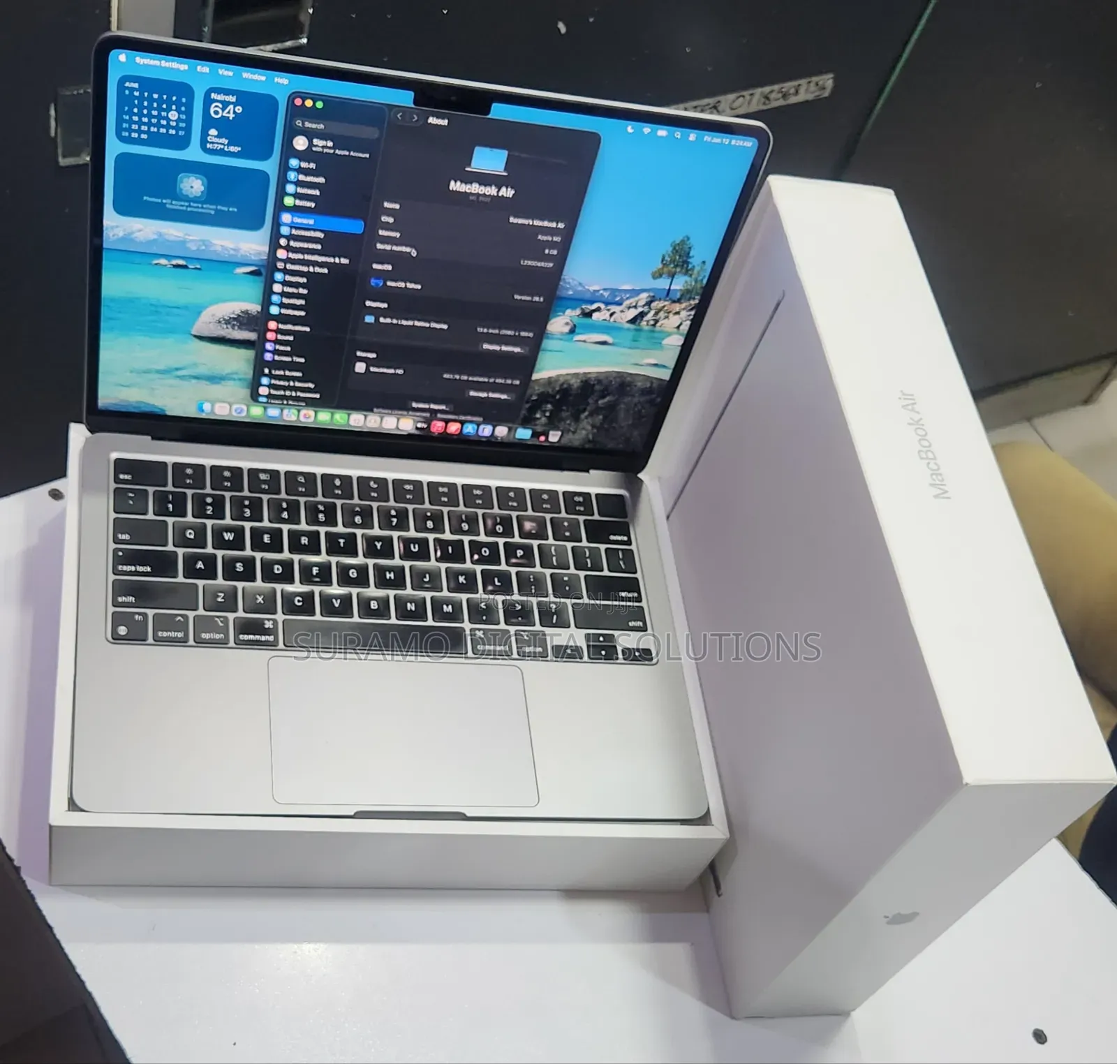 Laptop Apple MacBook Air 2022 M2 8GB Apple M2 SSD 512GB