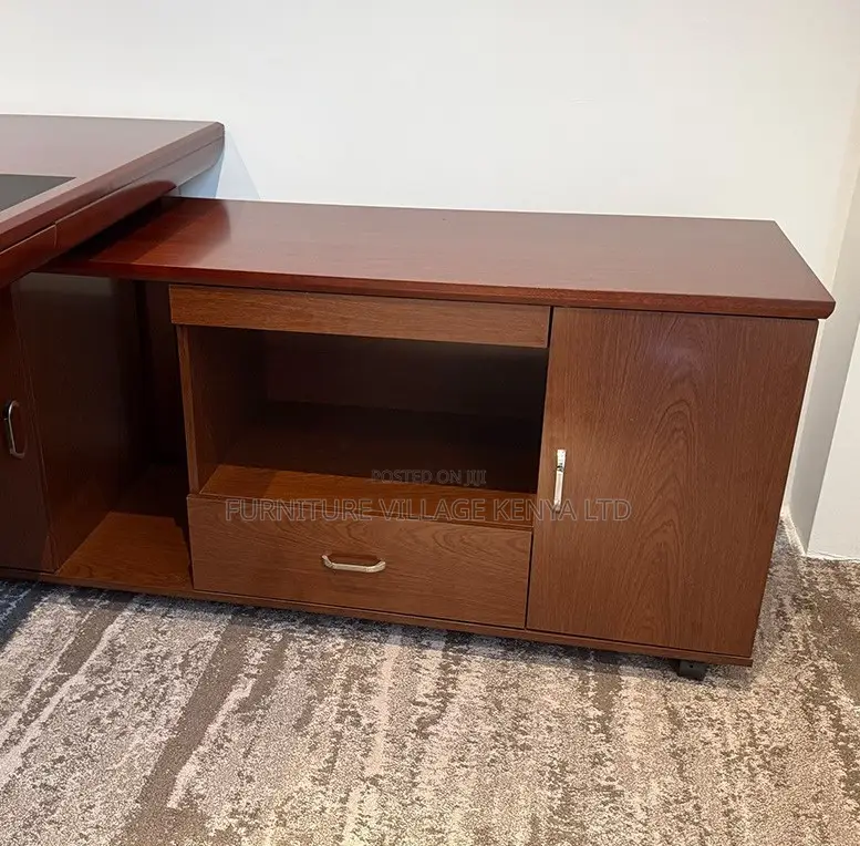 Office Desk;Brown Mahogany Executive Desk