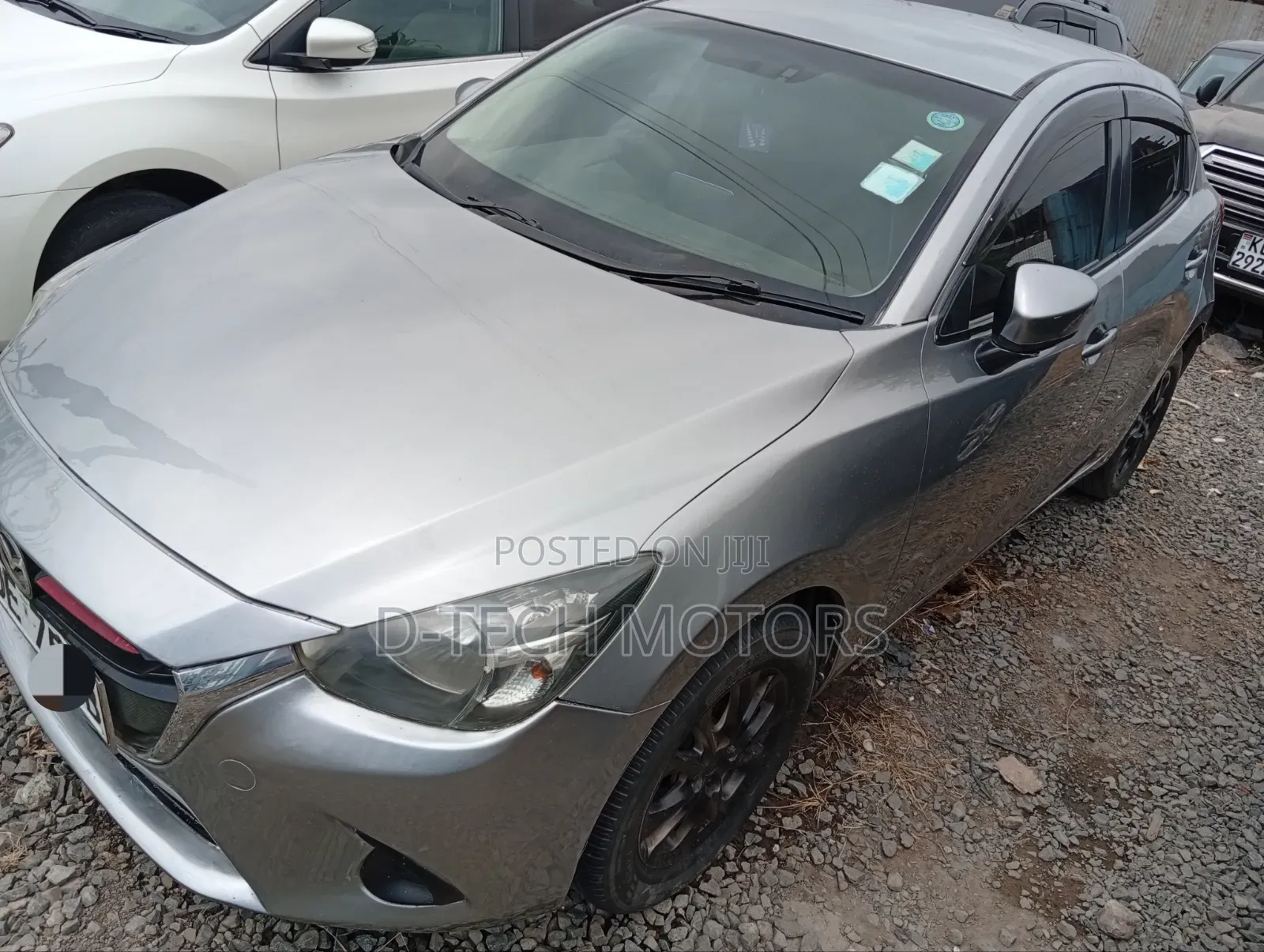 Mazda Demio 2014 Silver