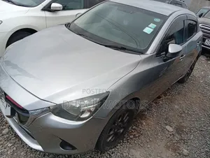 Mazda Demio 2014 Silver