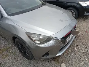 Mazda Demio 2014 Silver