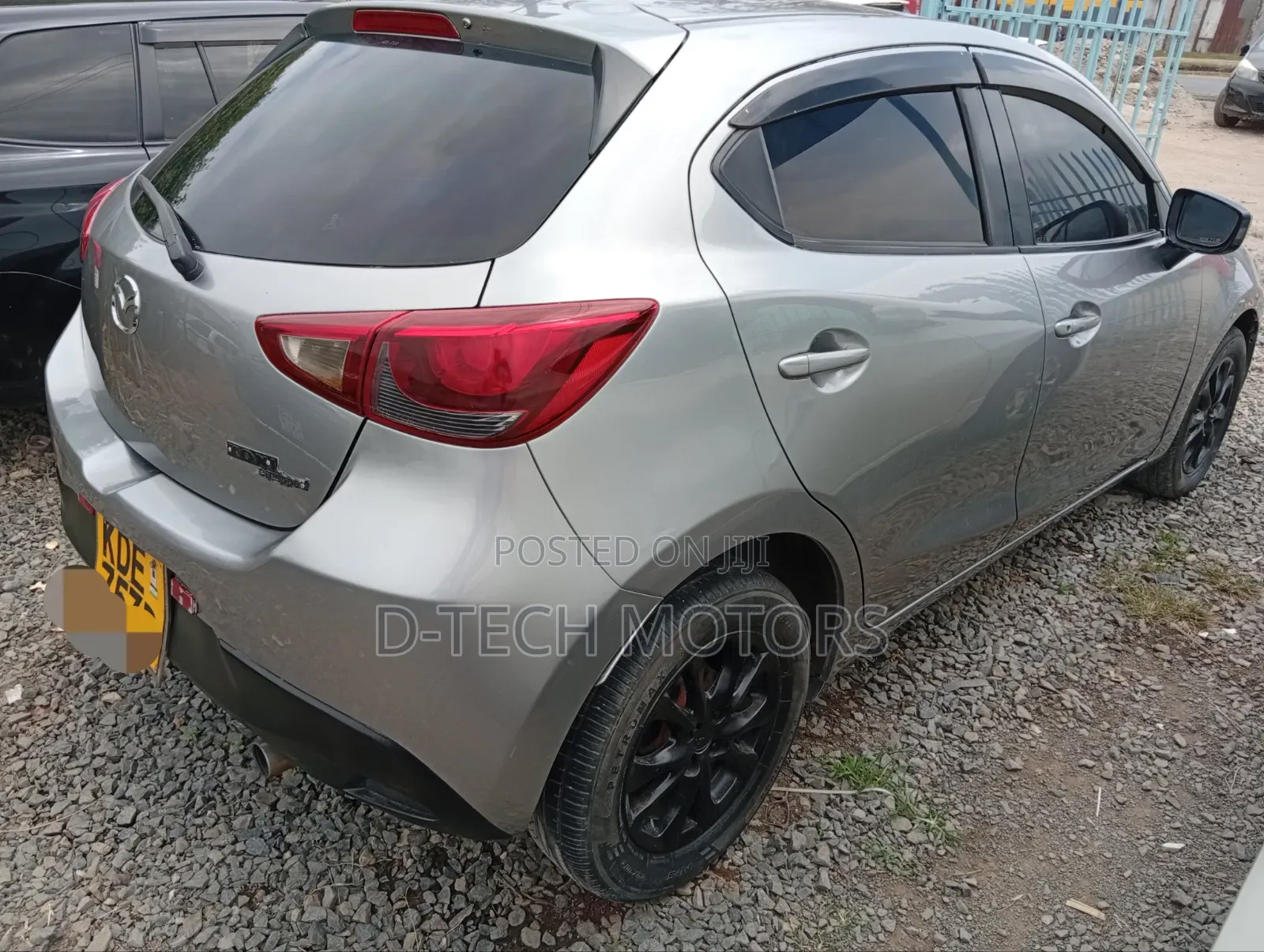 Mazda Demio 2014 Silver