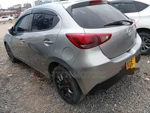 Mazda Demio 2014 Silver