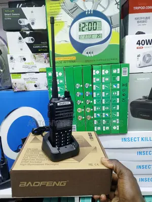 Baofeng Uv82 Walkie Talkie With Earphones Two Way Radio