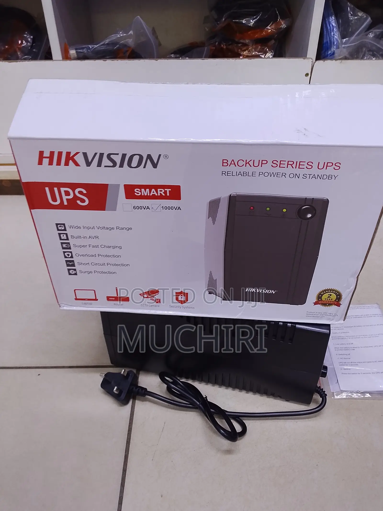 Hikvision Ds-Ups1000-Au Ups