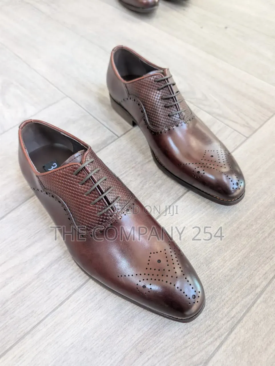 Quality Casual Leather Designer Official Men Low Cut Shoes
