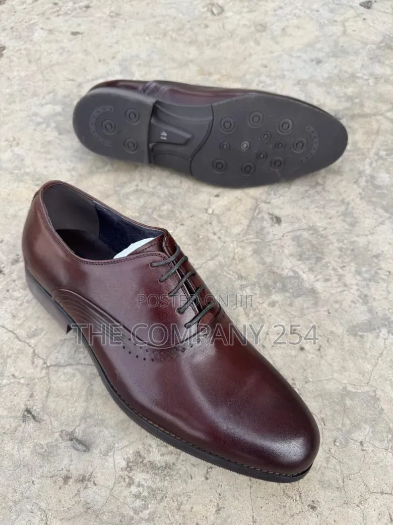 Quality Casual Leather Designer Official Men Low Cut Shoes