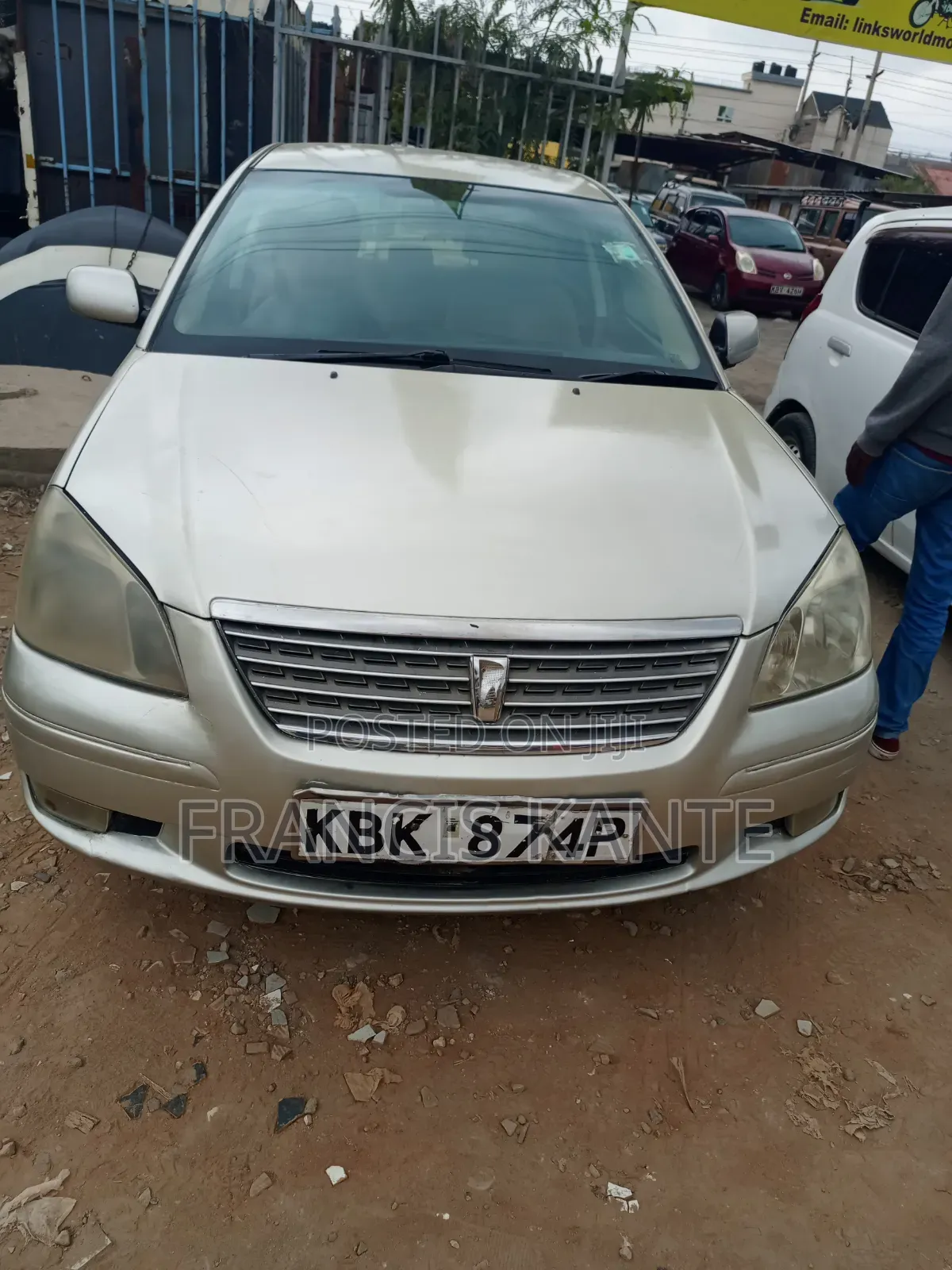 Toyota Premio 2007 Silver