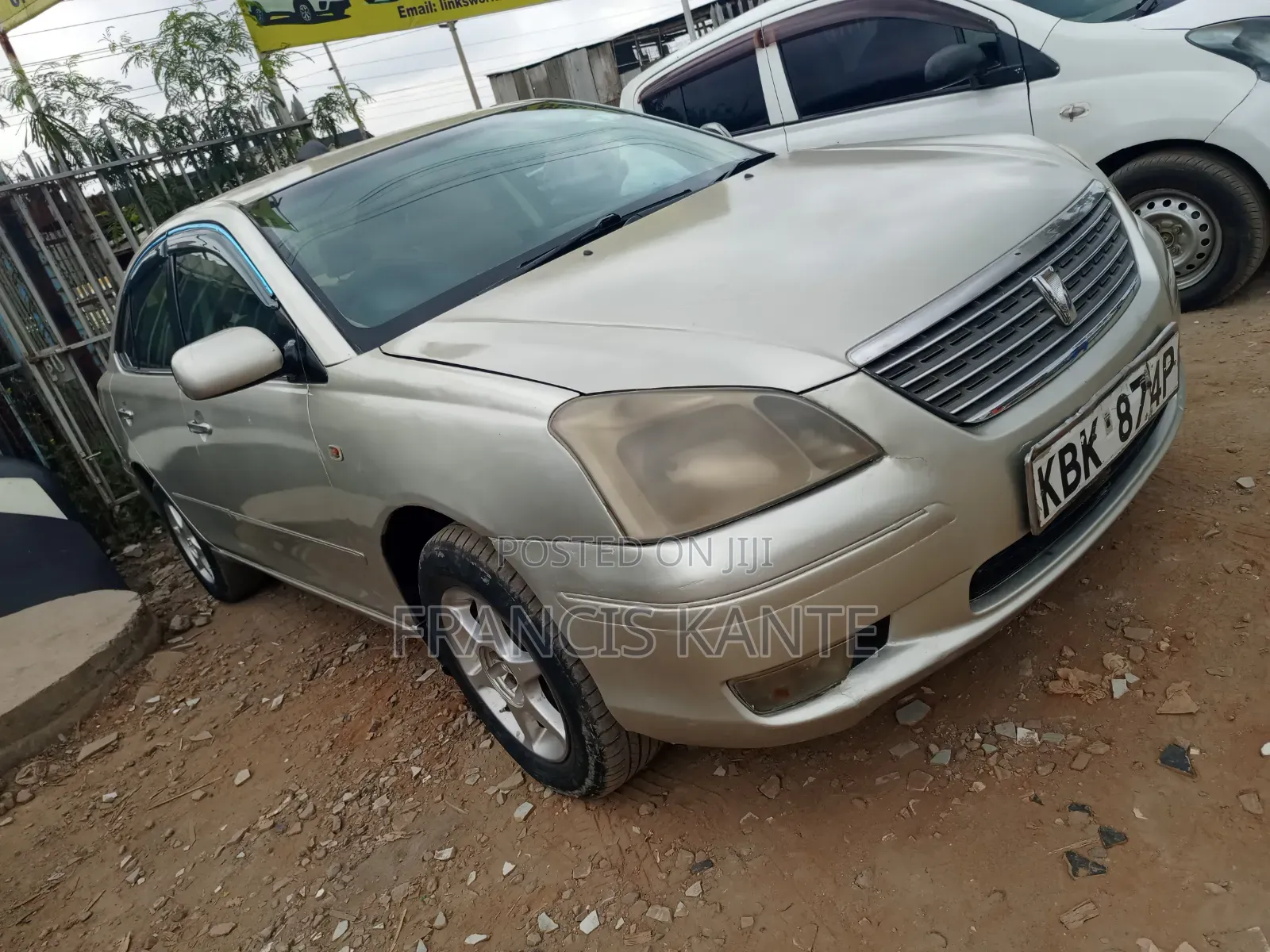 Toyota Premio 2007 Silver