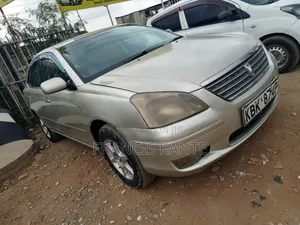 Toyota Premio 2007 Silver