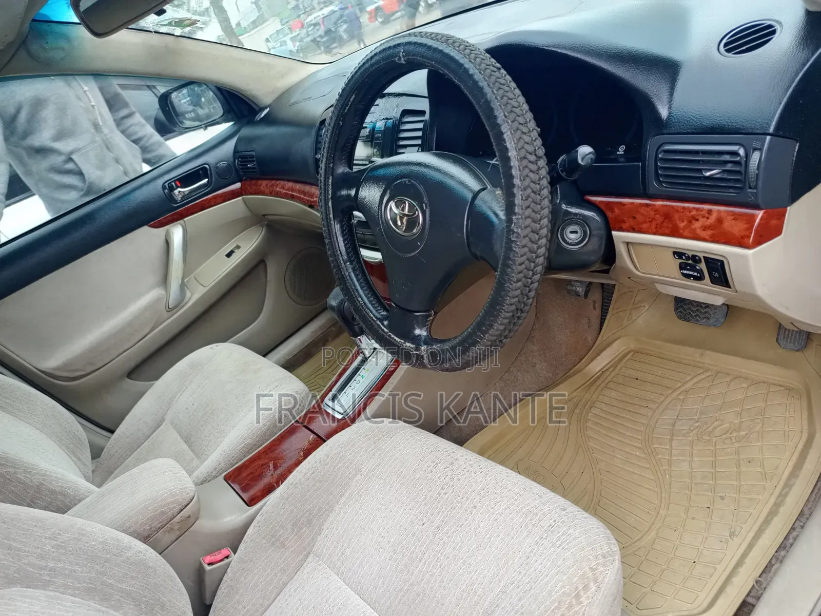 Toyota Premio 2007 Silver