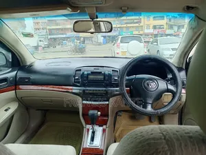 Toyota Premio 2007 Silver