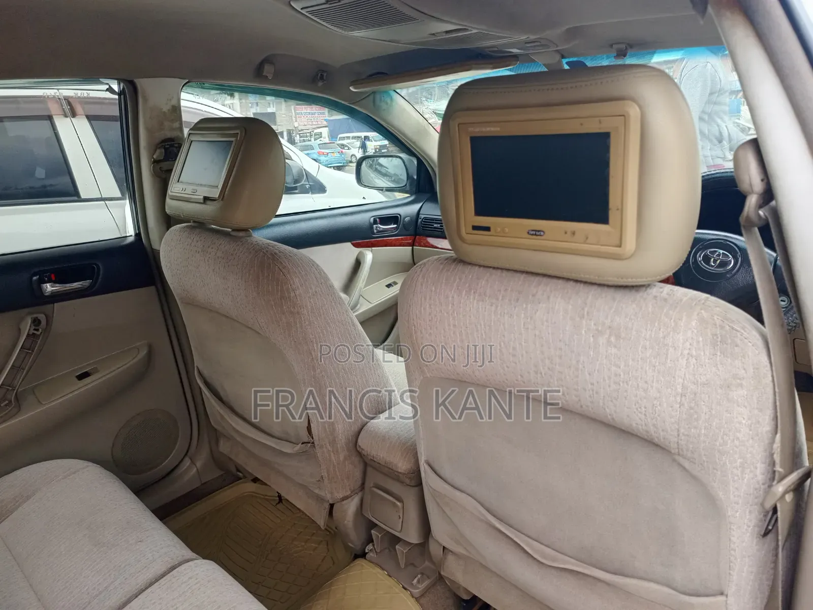 Toyota Premio 2007 Silver