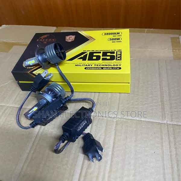 White CSP Chip Waterproof A65 500w 38000lm Xenon Headlight Bulb