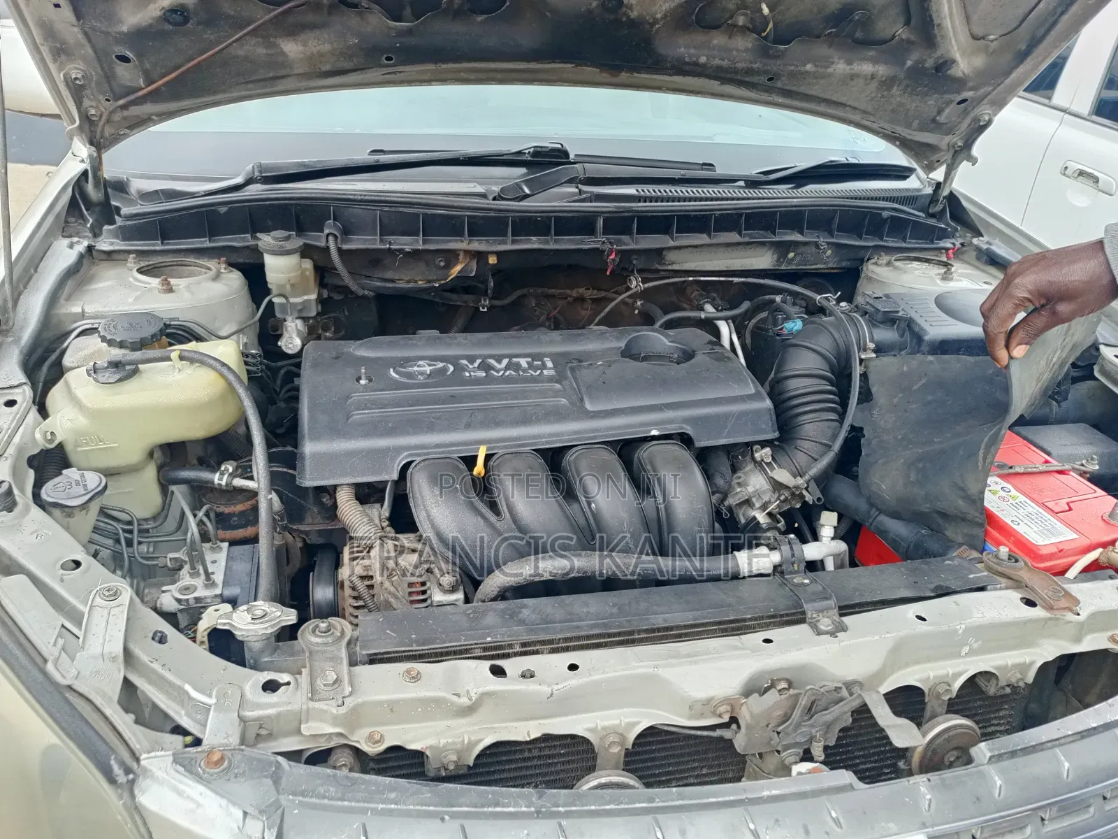 Toyota Premio 2007 Silver