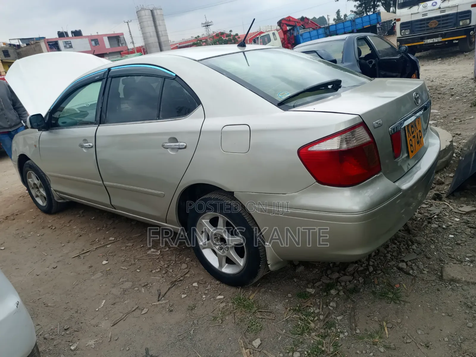 Toyota Premio 2007 Silver