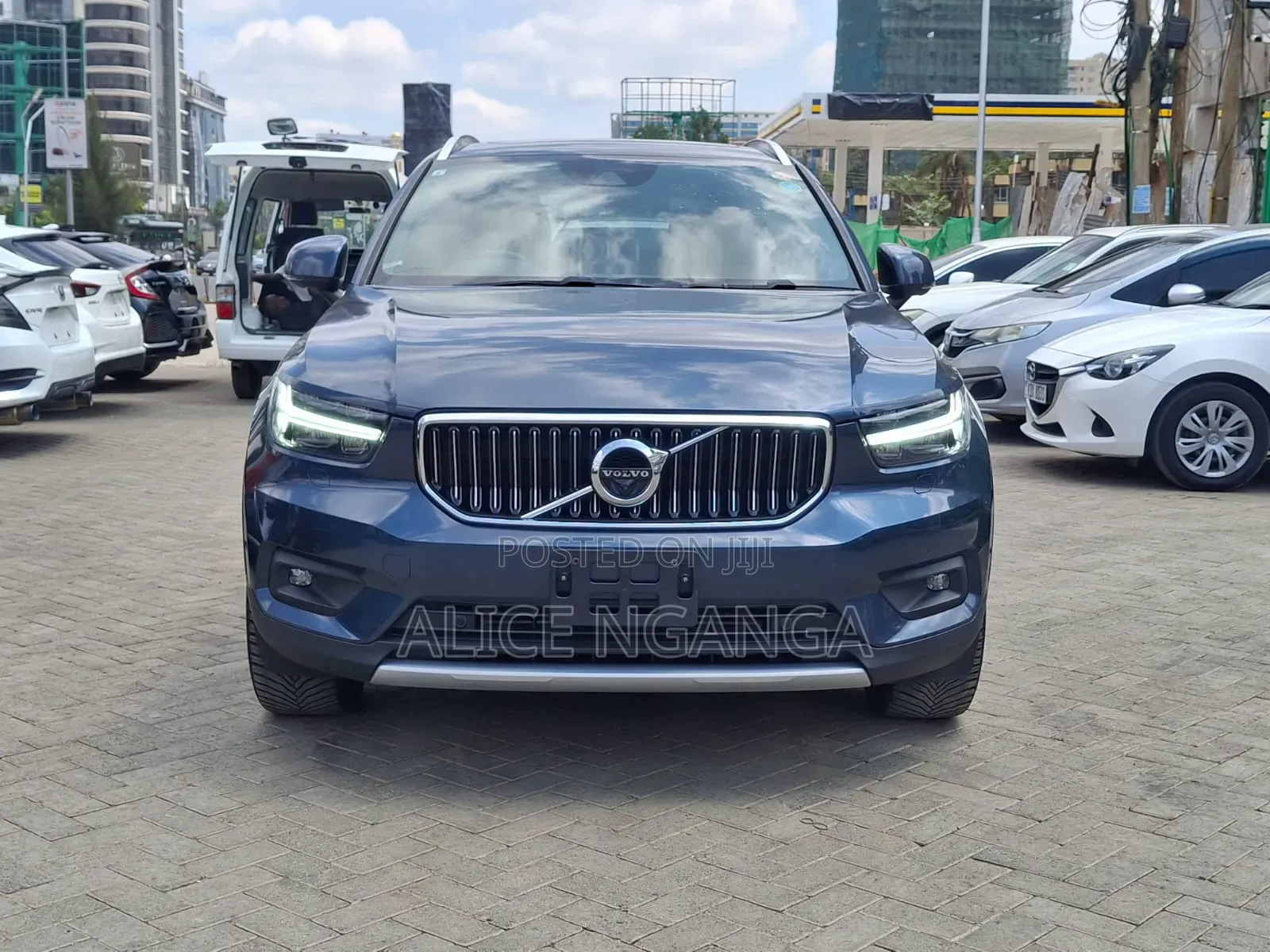 Volvo XC40 2019 Blue