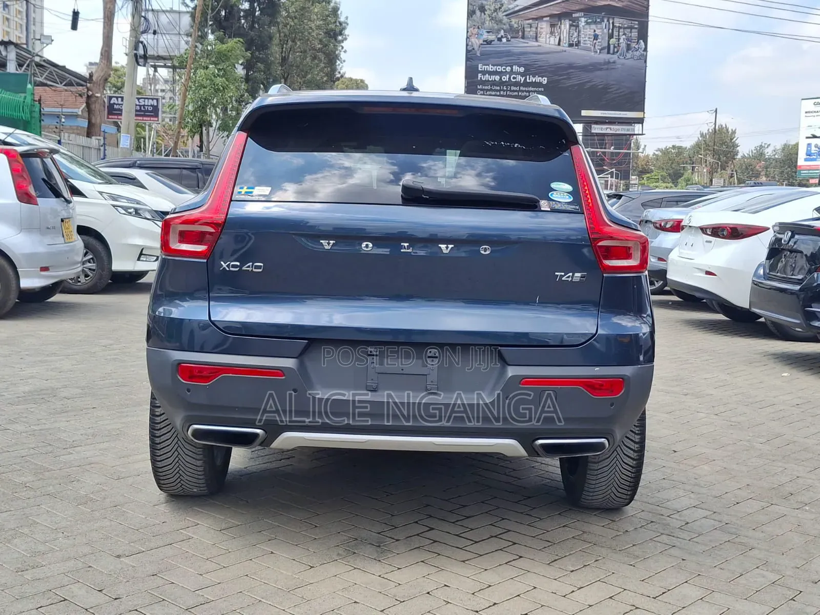 Volvo XC40 2019 Blue