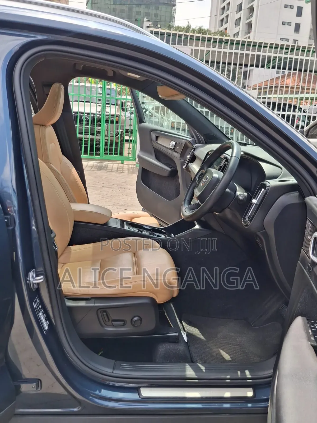 Volvo XC40 2019 Blue