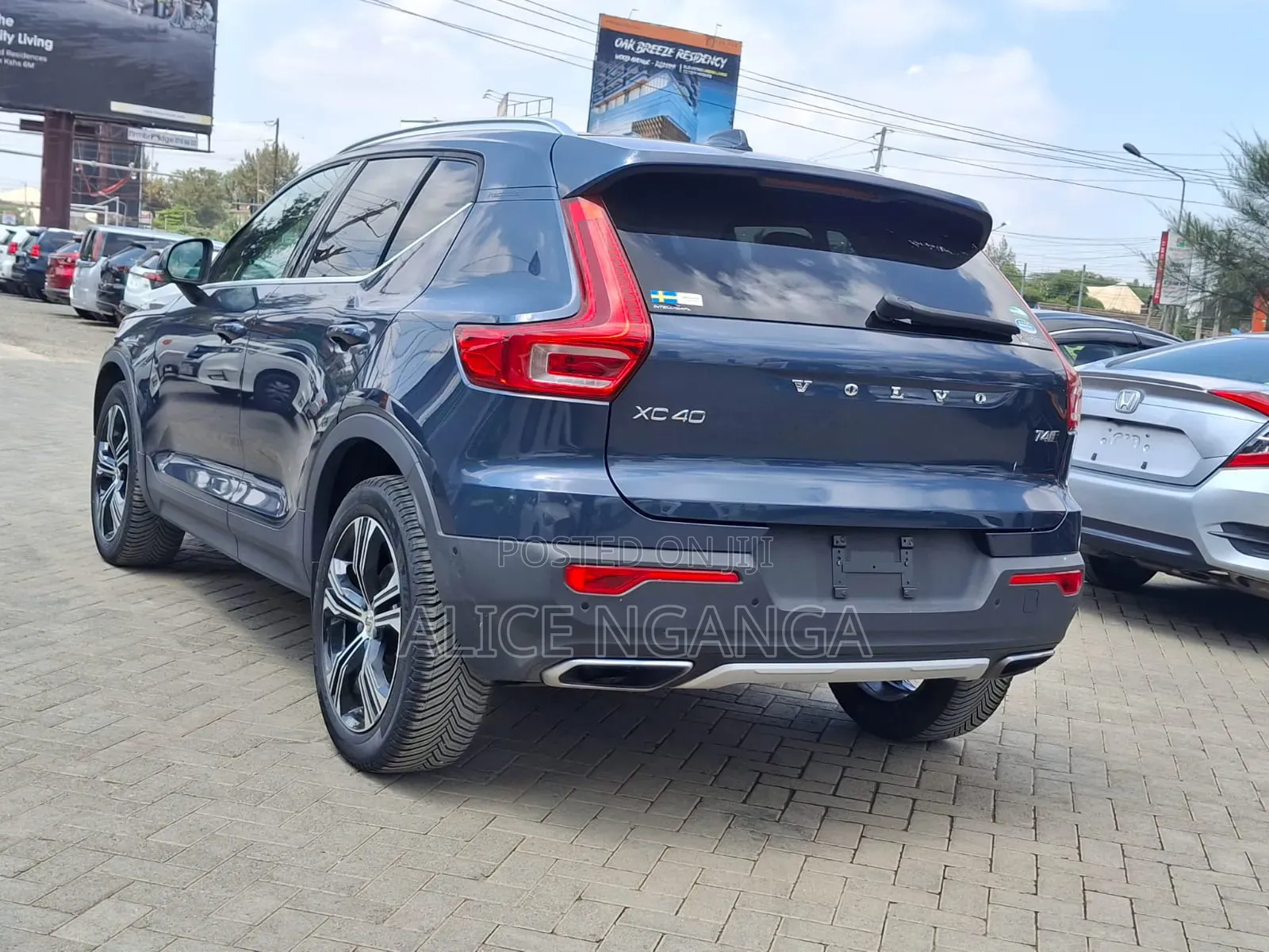 Volvo XC40 2019 Blue