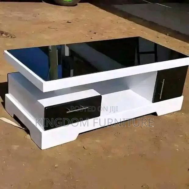 Black Coffee Table