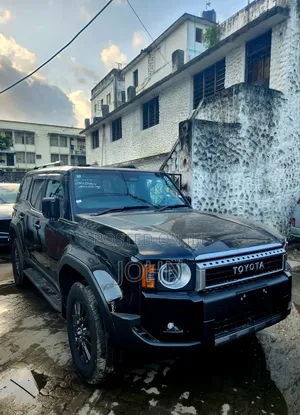 Toyota Land Cruiser Prado 2024 Black