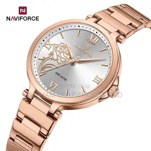 Naviforce Nf9254 Royal Date Edition Watch Black