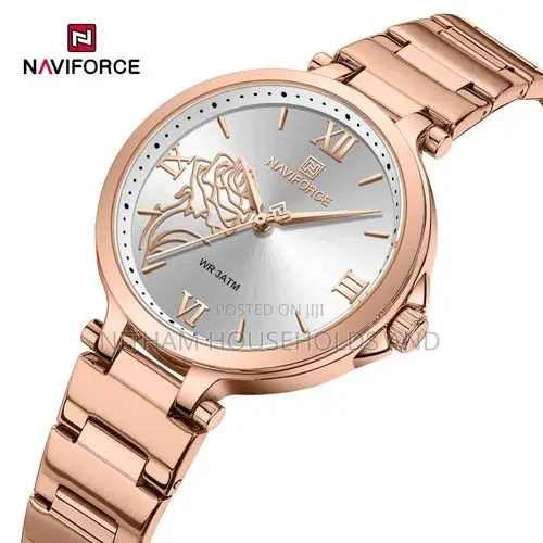 Naviforce Nf9254 Royal Date Edition Watch Black