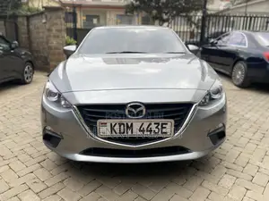 Mazda Axela 2016 Gray