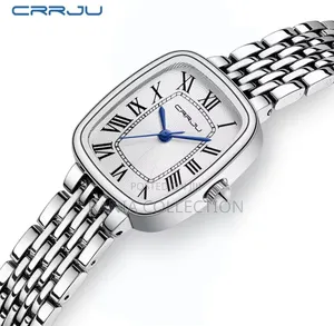Silver Crrju Ladies Watch