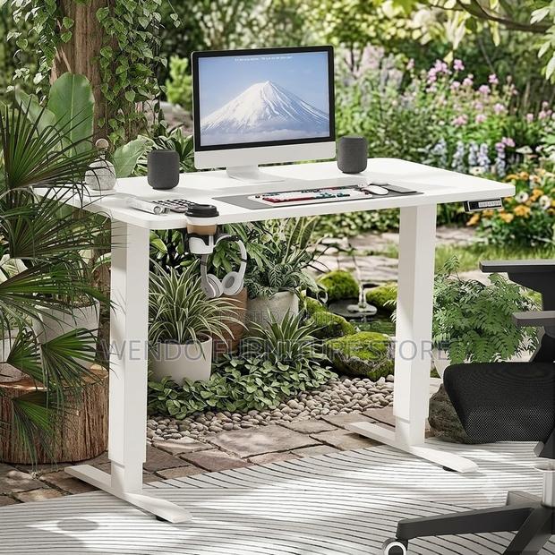 Office Desk; Home Office Ergonomic Electric Desks - thumbnail 3