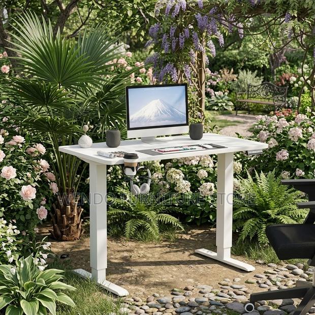 Office Desk; Home Office Ergonomic Electric Desks - thumbnail 5