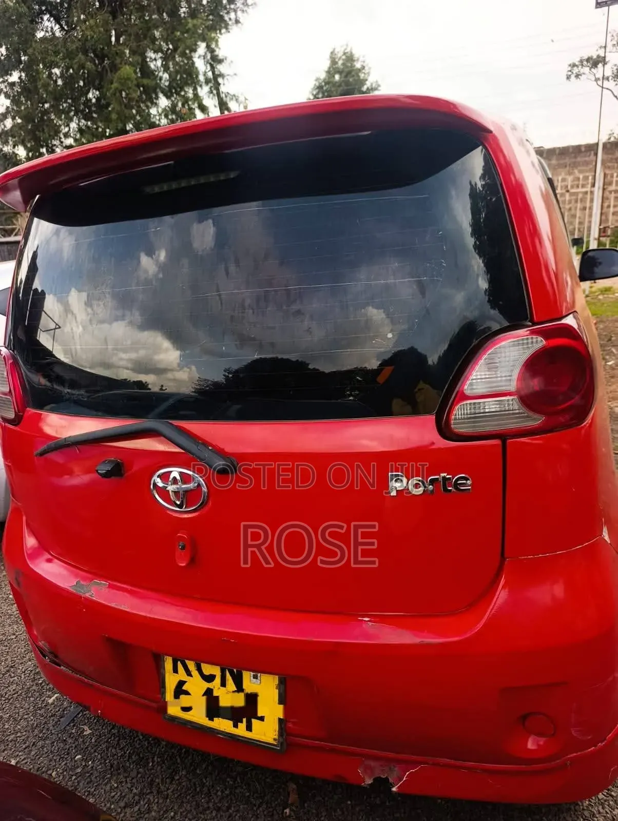 Toyota 4-Runner 2008 Red