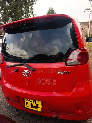 Toyota 4-Runner 2008 Red