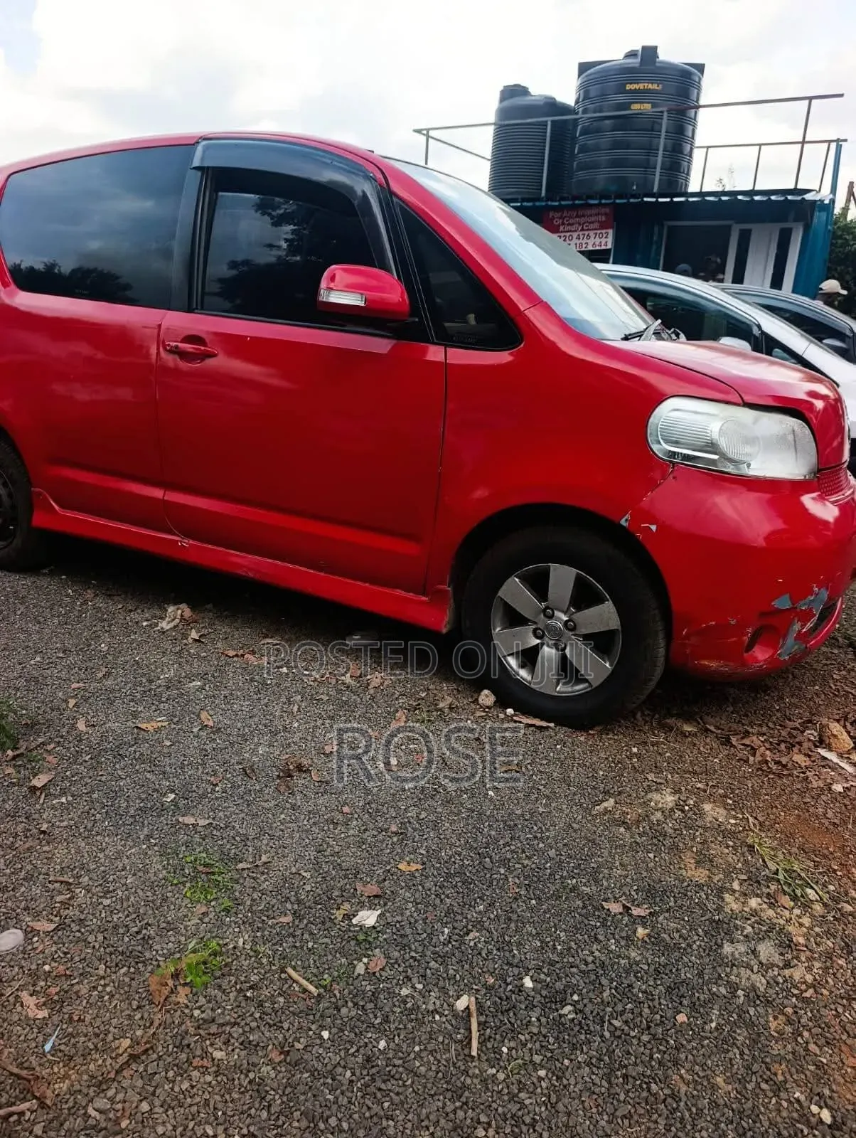Toyota 4-Runner 2008 Red