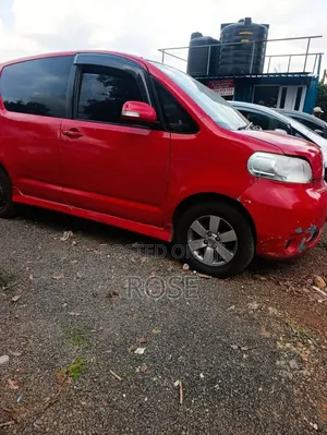 Toyota 4-Runner 2008 Red