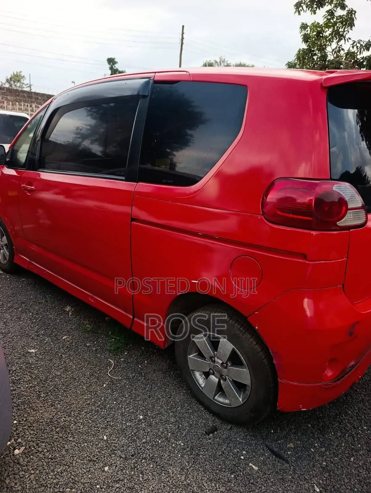 Toyota 4-Runner 2008 Red