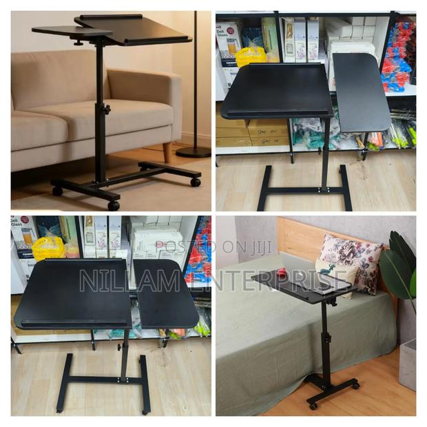 *Height Adjustable Laptop Stand/ Table Movable Desk*