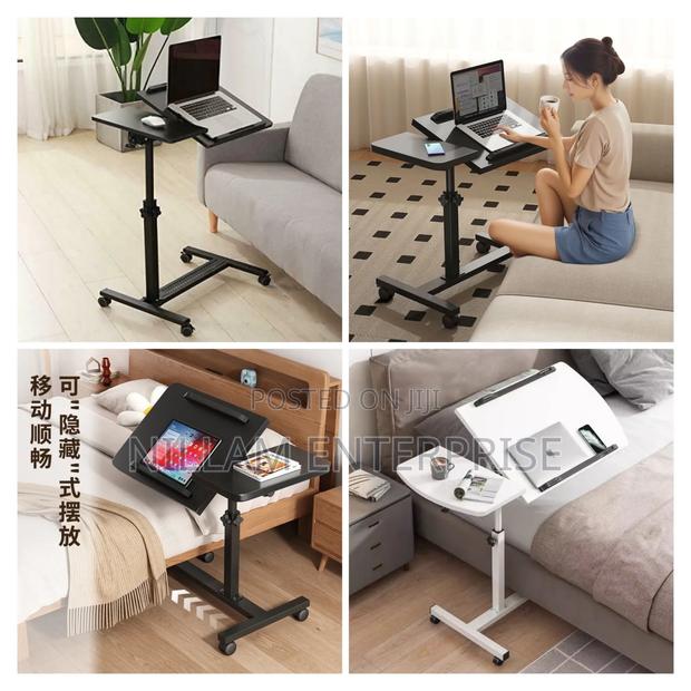 *Height Adjustable Laptop Stand/ Table Movable Desk* - thumbnail 2