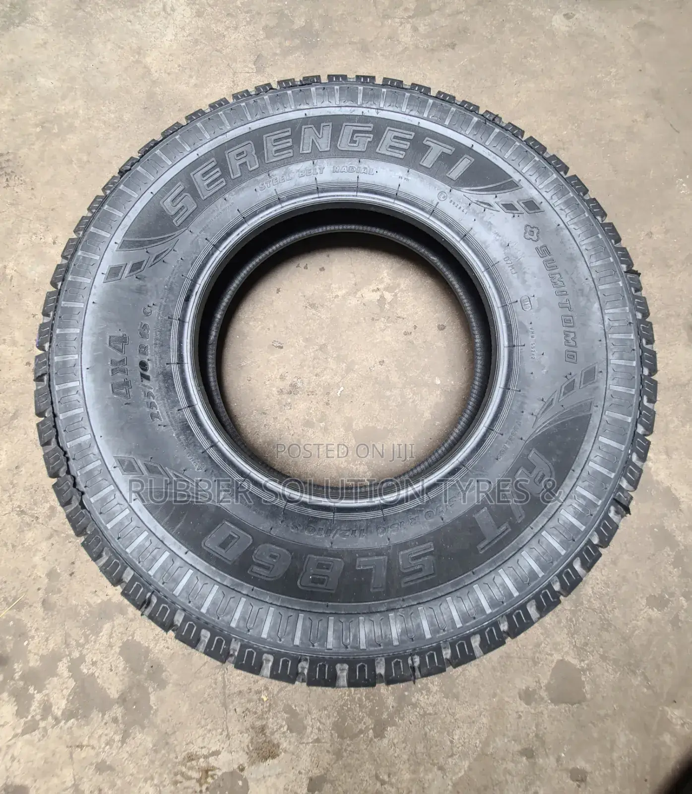 255/70 R15 C Serengeti Tyres a/T Sl860 All-Terrain 4x4