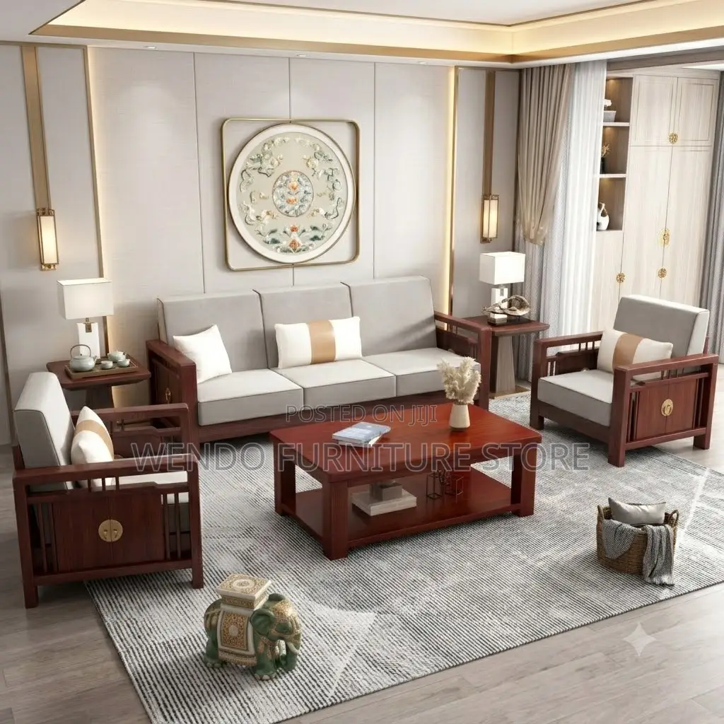 Coffee Table; Mahogany 1.2m Executive Front Office Coffee Table