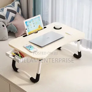 Breakfast Laptop Table/Work Table With Side Drawer*