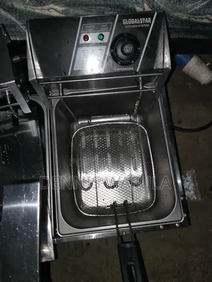 Fryer-Double Unit